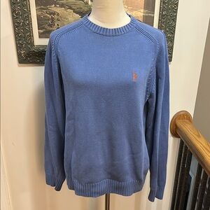 Men's Blue Sweater J Crew